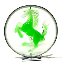 FLUO GREEN HORSE LIGHT 